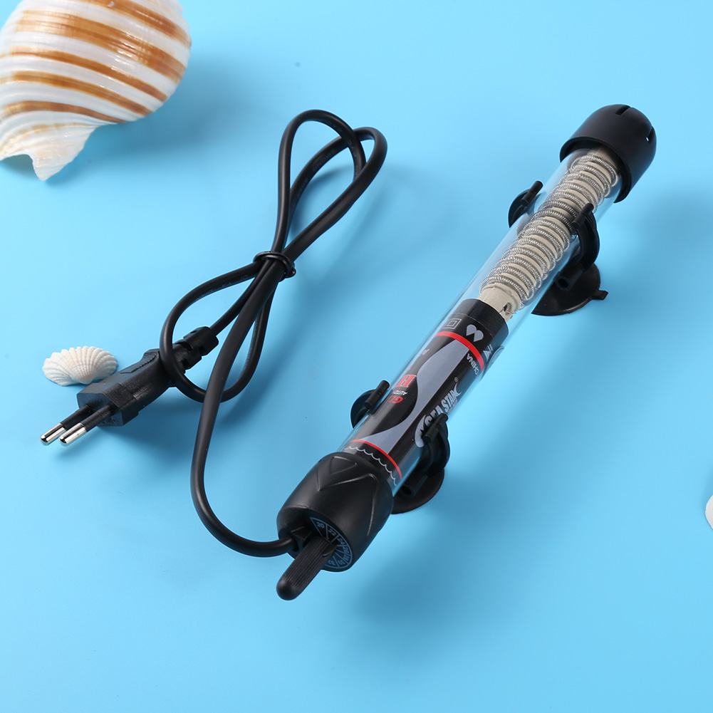 25 - 300W Automatic Temper Adjustment Aquarium Submersible Fish Tank Water Heater Electric Water Heater Boiler Water Heating