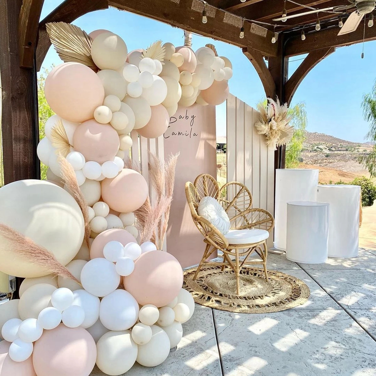 Balloon Garland Arch Kit Wedding Birthday Party Decoration Confetti Latex Balloons Gender Reveal Baptism Baby Shower Decorations