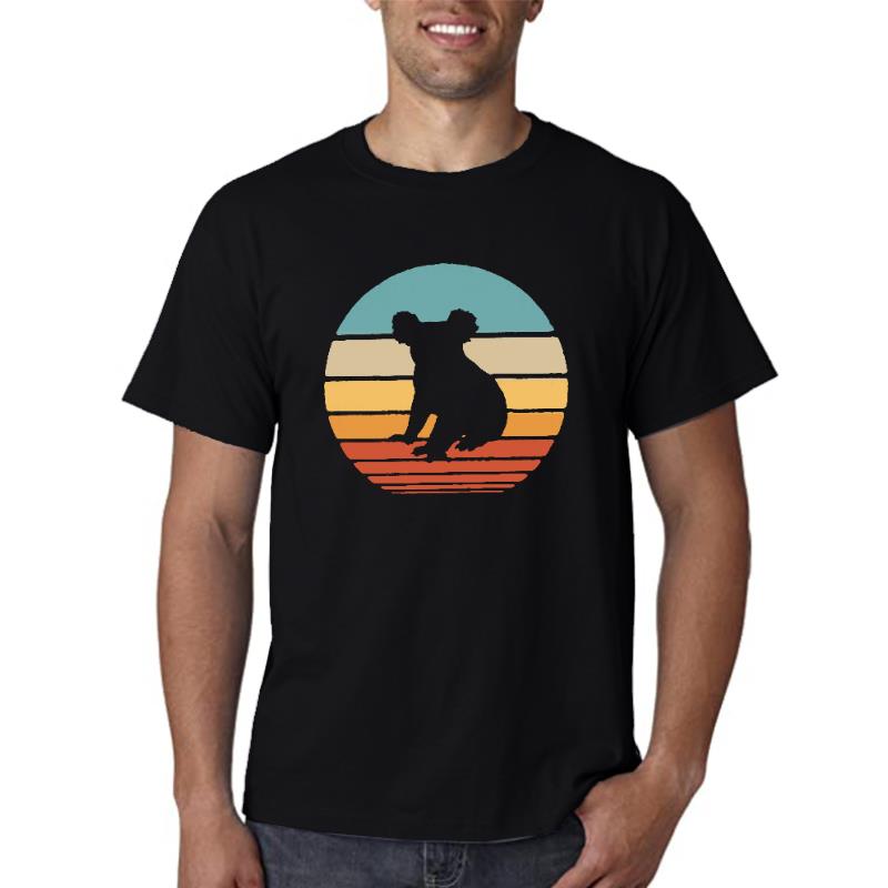 oustrolion Fire Cosuol T-shirt Sove oustrolio Koolo onimols Protect The Environment Tops Clothes S-XXXXXL(1)