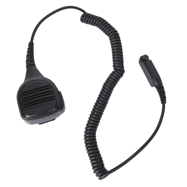 High  IP54 Waterproof Portable Loudspeaker Mic Microphone For Motorola Walkie Talkie STP9000 Two Way Radio Sepura STP8000
