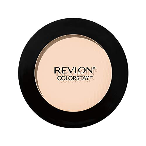 Revlon ColorStay Face Powder, Face Makeup Stocking Stuffers for Women, Medium-Full Coverage, Shine & Oil Free, 810 Fair, 0.3 Oz