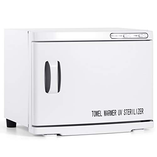 Hot Towel Warmer Salon Towel Hot Cabinet for Facials Barber Esthetician, Spa Beauty Tattoo Massage Manicure Equipment (23L)