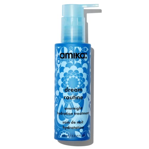 amika. dream routine overnight hydrating hair mask, 100ml
