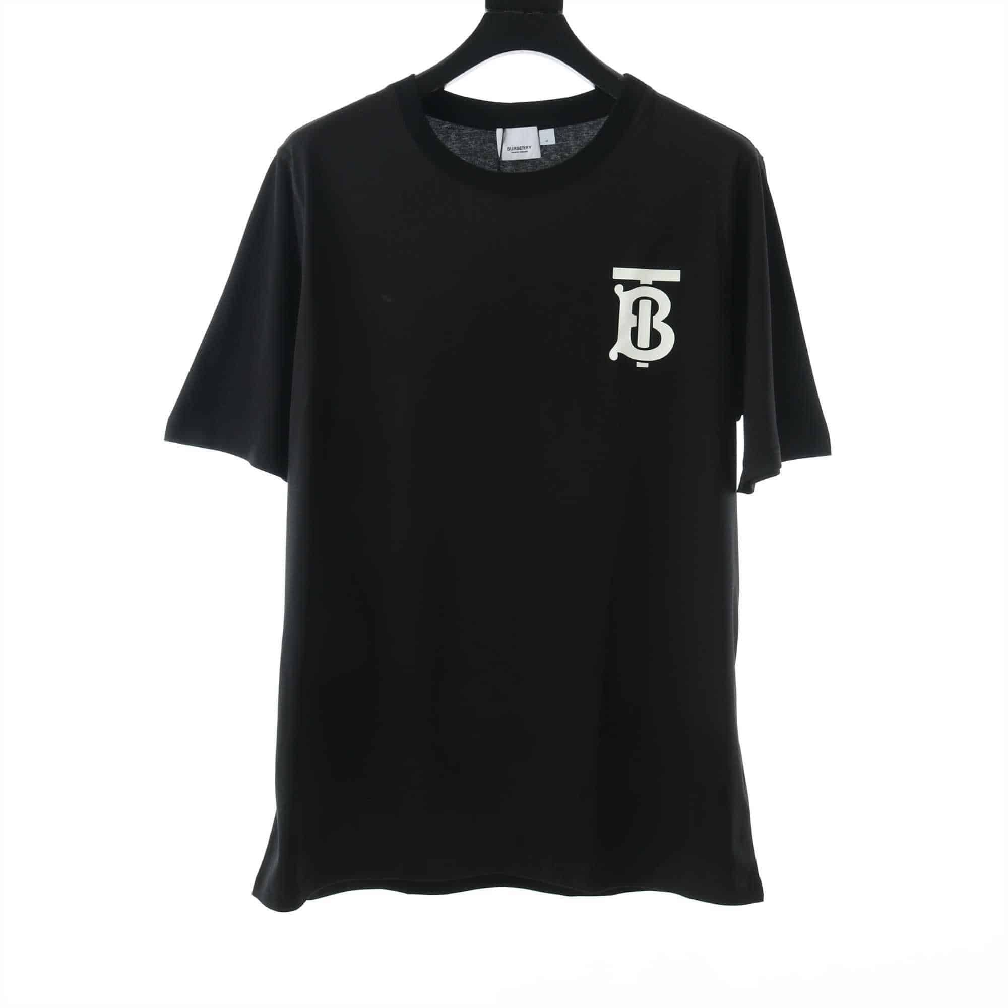 Burberry Monogram Motif Cotton Oversized T-Shirt – BBRS38